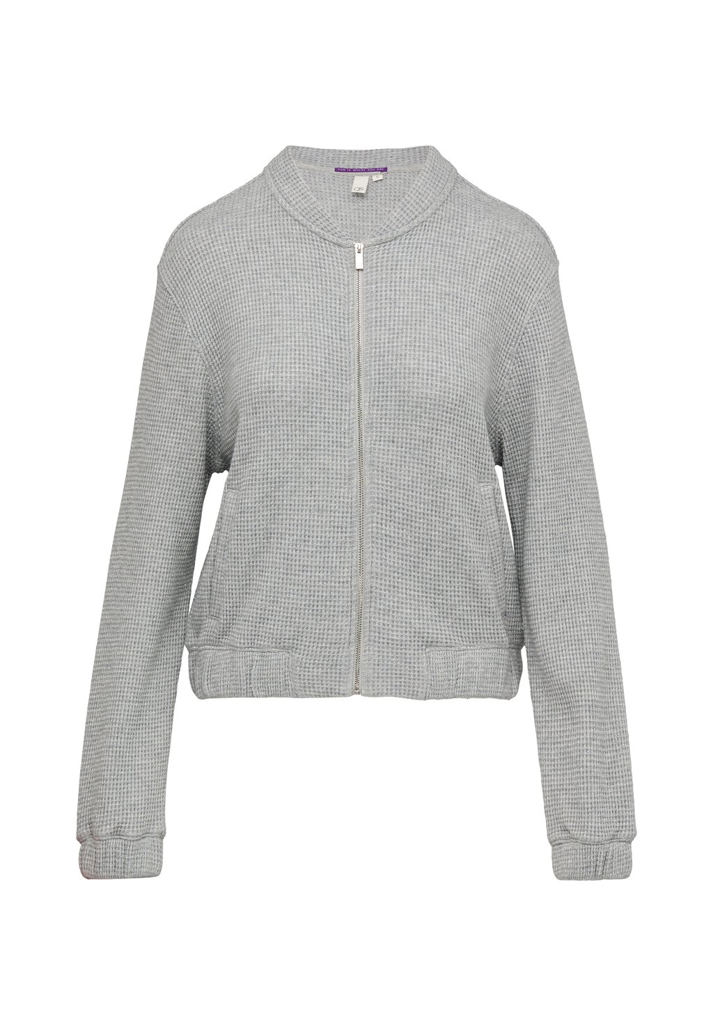 Куртка-бомбер MIT STRUKTUR UND GLITZEREFFEKT QS, серый
Куртка-бомбер MIT STRUKTUR UND GLITZEREFFEKT QS, серый