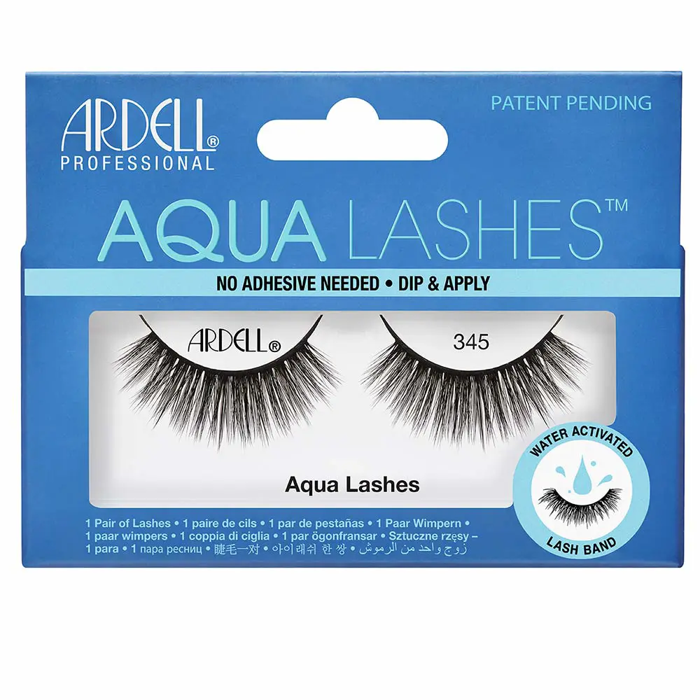 Накладные ресницы Aqua Lashes Pestañas #345 Ardell, 1 шт
Накладные ресницы Aqua Lashes Pestañas #345 Ardell, 1 шт