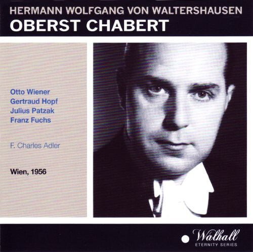 CD диск Waltershausen / Charles Adler: Oberst Chabert
CD диск Waltershausen / Charles Adler: Oberst Chabert