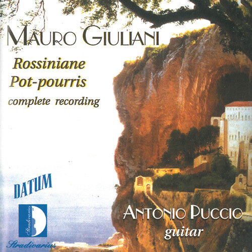 CD диск Giuliani / Puccio: Rossiniane Pot-Pourris
CD диск Giuliani / Puccio: Rossiniane Pot-Pourris
