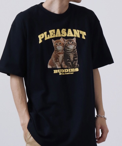 Футболка с коротким рукавом, принт "кошка" MODISH GAZE, темно-синий
Футболка с коротким рукавом, принт "кошка" MODISH GAZE, темно-синий