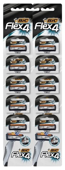 Бритва, 10 шт. Bic, Flex 04
Бритва, 10 шт. Bic, Flex 04