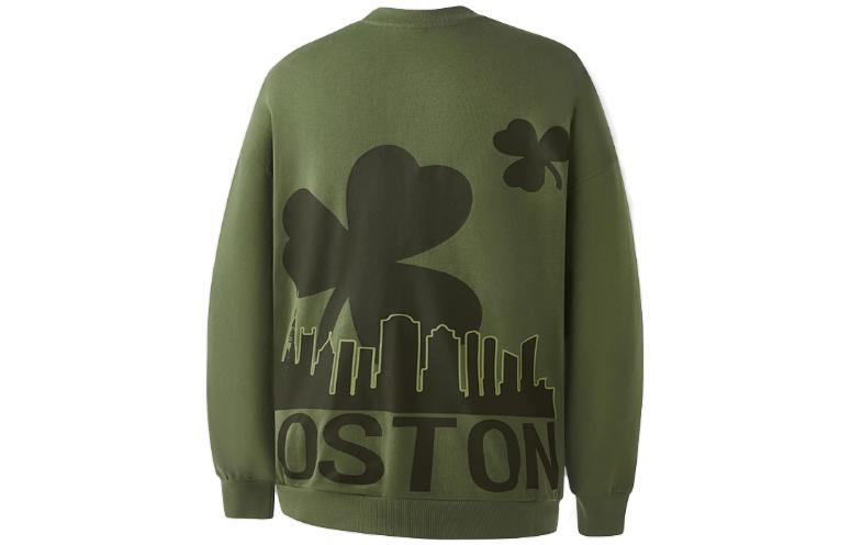 NBA Кельтская коллекция свитшот Unisex Green
NBA Кельтская коллекция свитшот Unisex Green