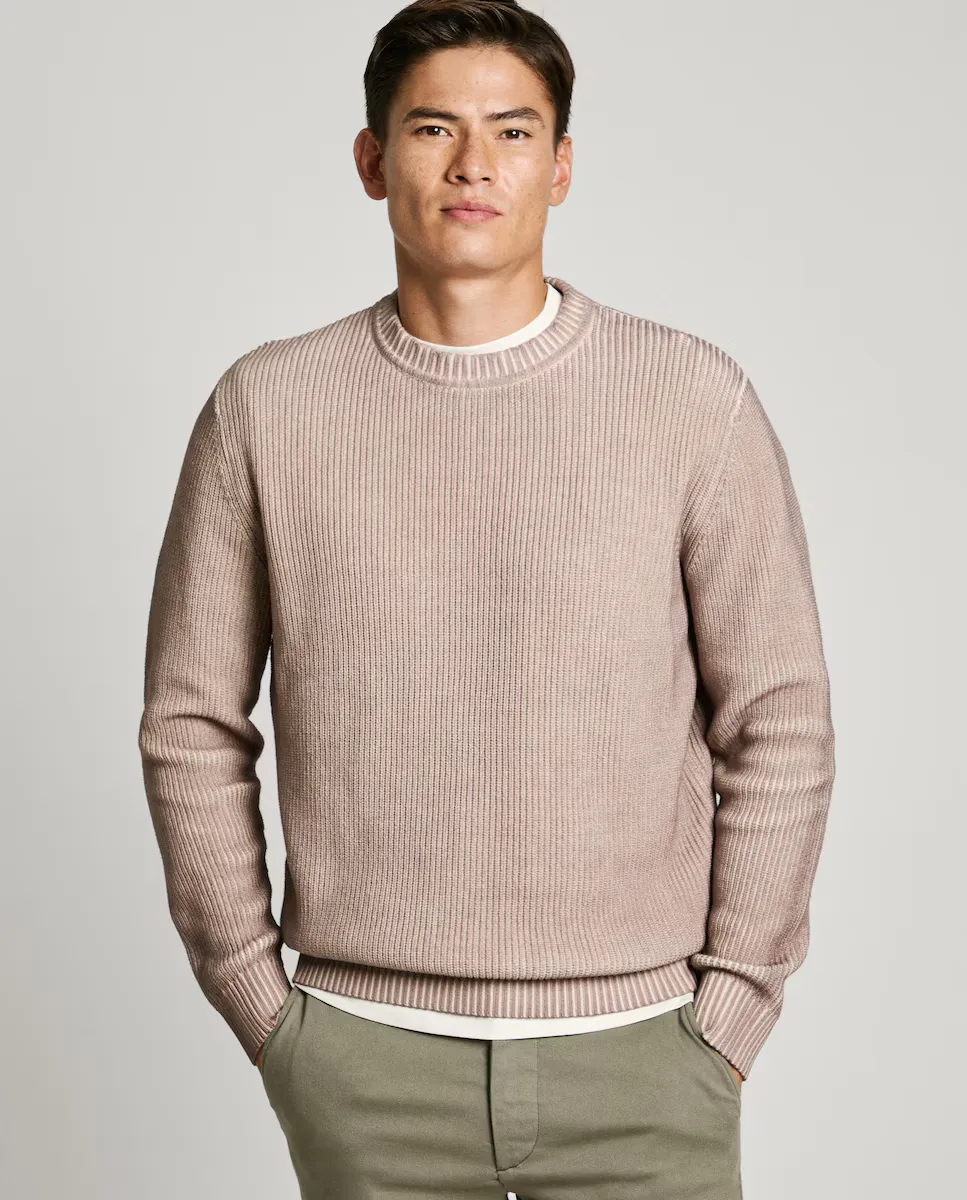 Мужской свитер обычного кроя с круглым вырезом Pepe Jeans, бежевый
Мужской свитер обычного кроя с круглым вырезом Pepe Jeans, бежевый
