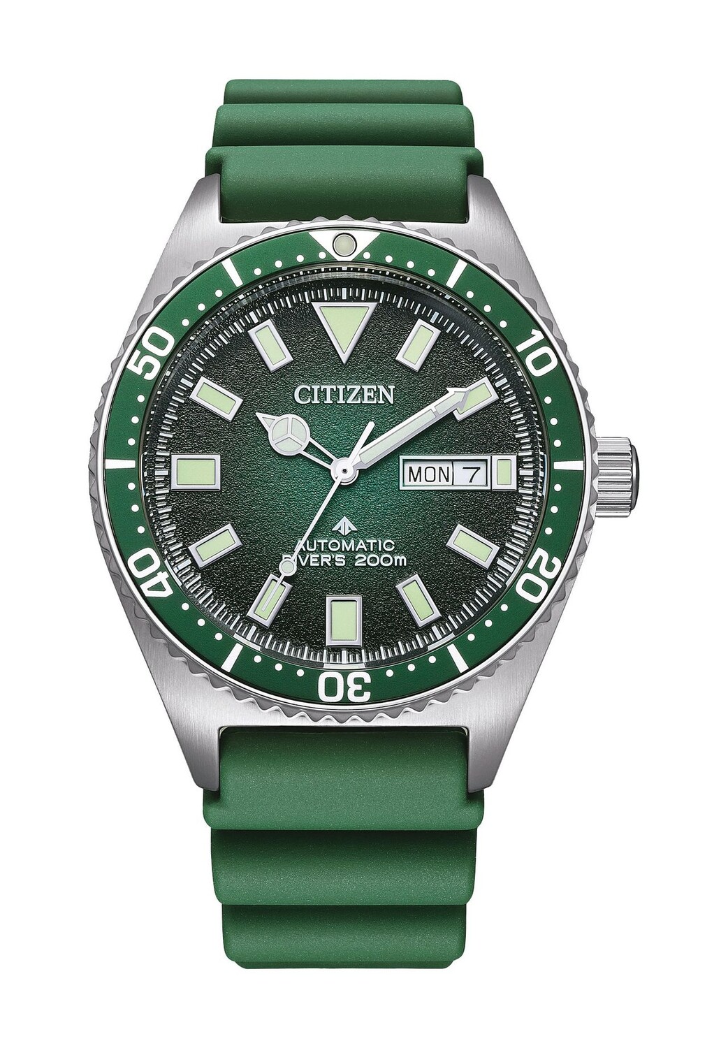 Мужские наручные часы NY0121-09XE CITIZEN, зеленый
Мужские наручные часы NY0121-09XE CITIZEN, зеленый