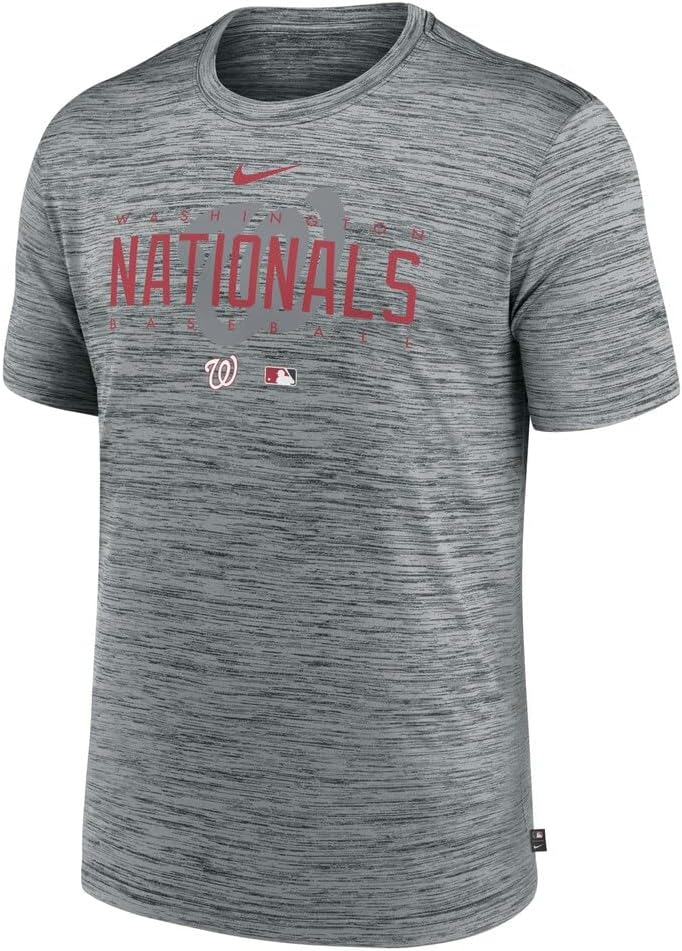Мужская футболка Nike MLB Authentic Collection Velocity Practice, Heather Gray
Мужская футболка Nike MLB Authentic Collection Velocity Practice, Heather Gray