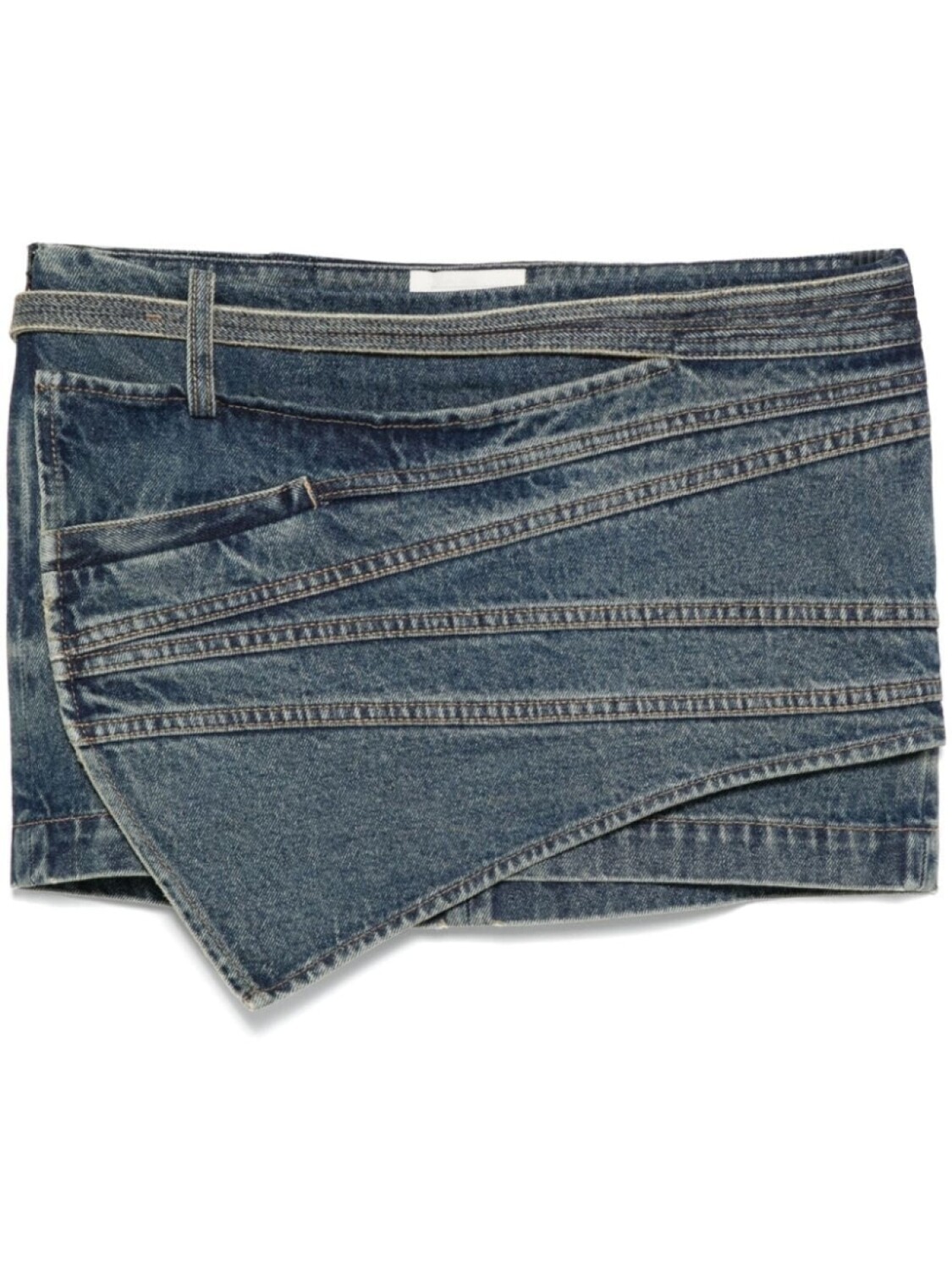 Feng Chen Wang юбка мини со швами, синий
Feng Chen Wang юбка мини со швами, синий