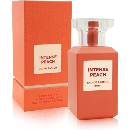 Парфюмированная вода Fragrance World Intense Peach
Парфюмированная вода Fragrance World Intense Peach