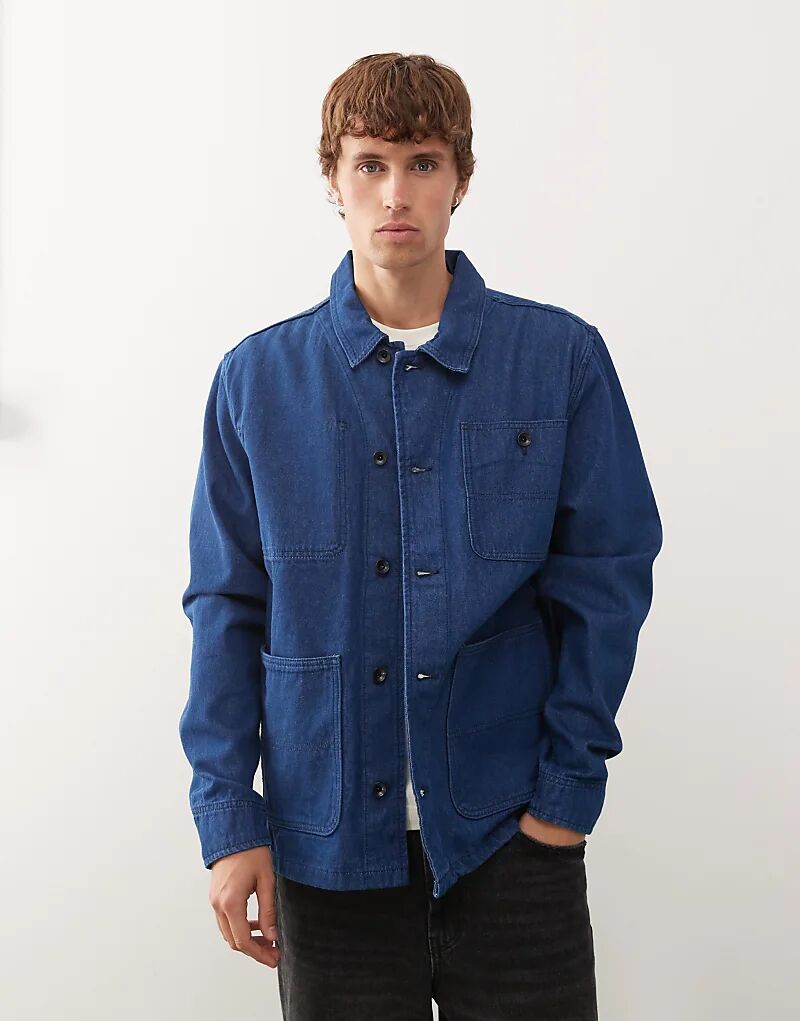 Джинсовая куртка Vans Drill Chore цвета индиго
Джинсовая куртка Vans Drill Chore цвета индиго