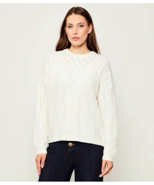 Свитер Сильви Regular fit Guess Jeans, белый
Свитер Сильви Regular fit Guess Jeans, белый