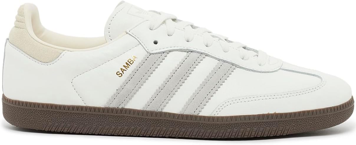Мужские кроссовки adidas Samba OG, белый/кремовый
Мужские кроссовки adidas Samba OG, белый/кремовый