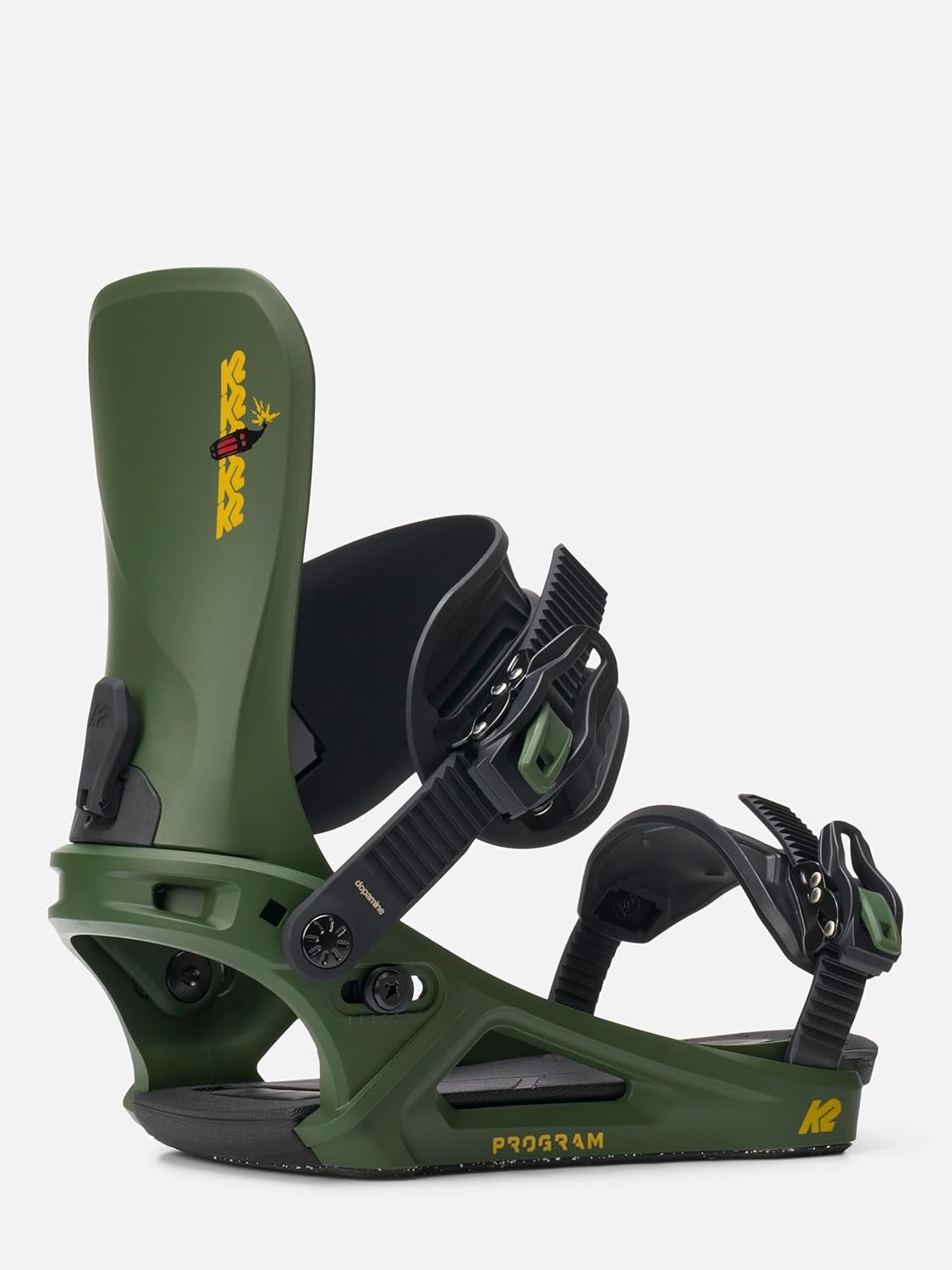 Крепления для сноуборда K2 Program для мужчин, Black, Черный, Крепления для сноуборда K2 Program для мужчин, Black
Крепления для сноуборда K2 Program для мужчин, Black, Черный, Крепления для сноуборда K2 Program для мужчин, Black