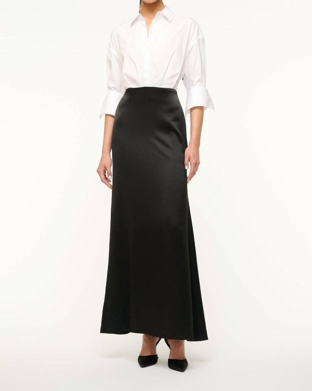 Платье Nile в черном цвете STAUD
Платье Nile в черном цвете STAUD