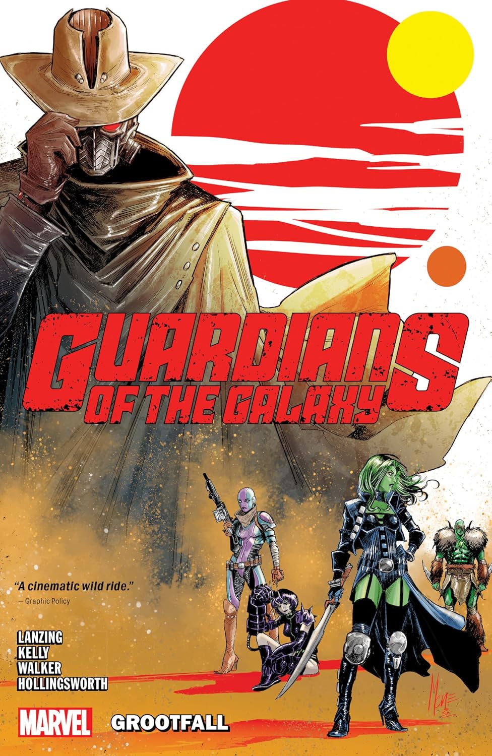 Guardians Of The Galaxy Vol. 1: Grootfall (Marvel Universe)
Guardians Of The Galaxy Vol. 1: Grootfall (Marvel Universe)