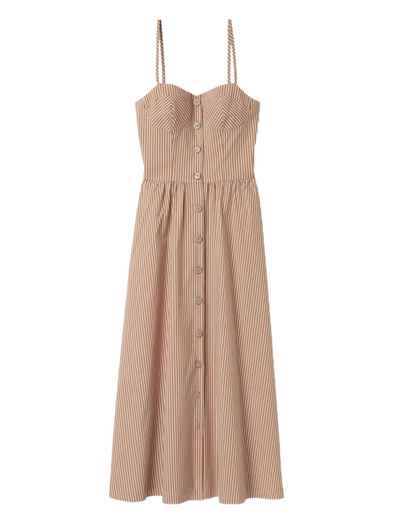 Платье из эластичного хлопка Claudie Pierlot, нейтральный
Платье из эластичного хлопка Claudie Pierlot, нейтральный