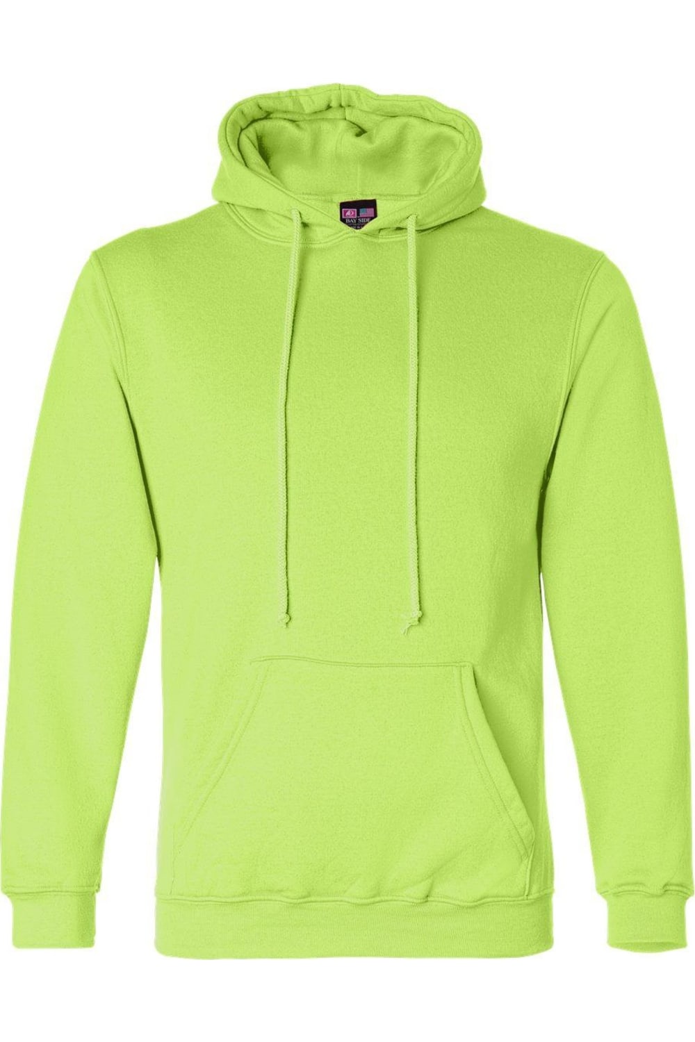 Толстовка с капюшоном Bayside USA-Made, лаймово-зеленый
Толстовка с капюшоном Bayside USA-Made, лаймово-зеленый