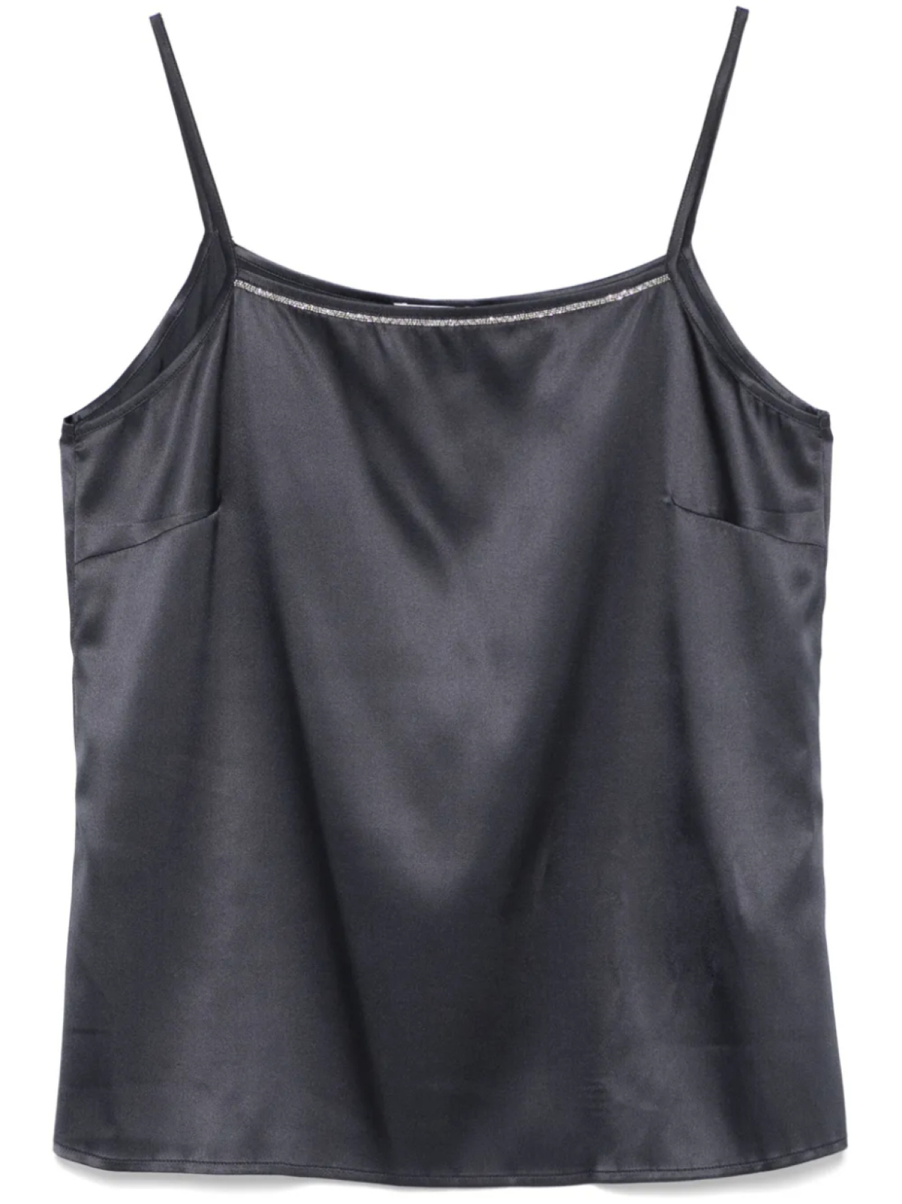 Топ с цепочкой Peserico, синий
Топ с цепочкой Peserico, синий