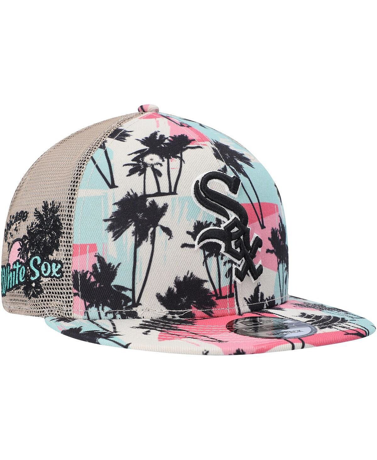 Мужская кепка Natural Chicago White Sox Retro Beachin' Trucker 9FIFTY Snapback New Era
Мужская кепка Natural Chicago White Sox Retro Beachin' Trucker 9FIFTY Snapback New Era