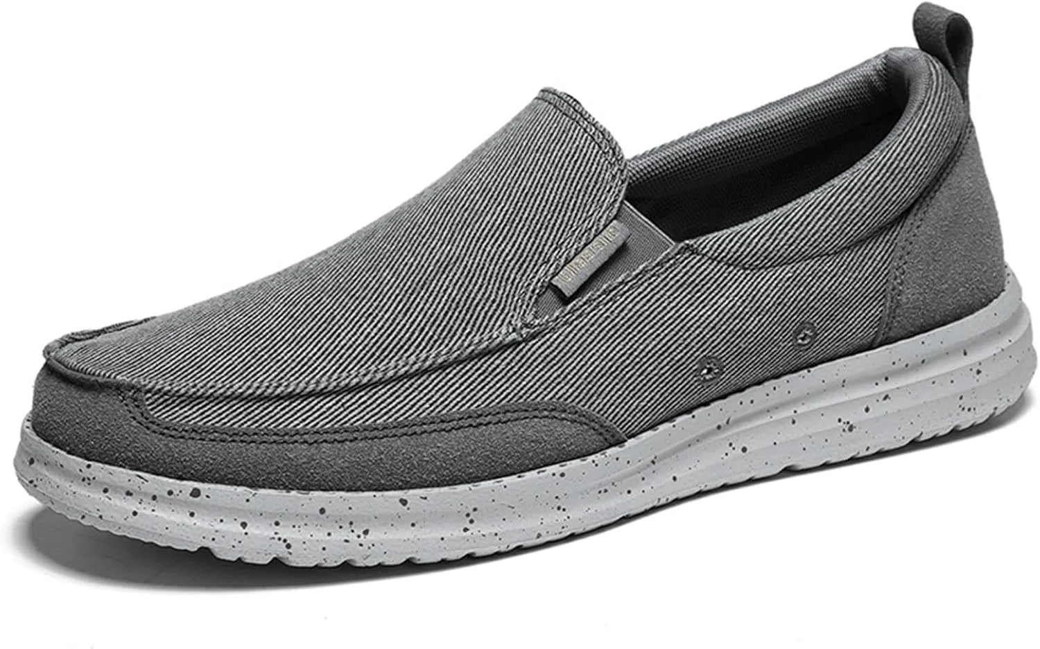 Мужские канвасовые слипоны-лоферы Легкие Удобные Деловые Мокасины для вождения и лодки Повседневные Уличные Дышащие Нескользящие Плоские Ботинки для ходьбы NourIron, серый
Мужские канвасовые слипоны-лоферы Легкие Удобные Деловые Мокасины для вождения и лодки Повседневные Уличные Дышащие Нескользящие Плоские Ботинки для ходьбы NourIron, серый