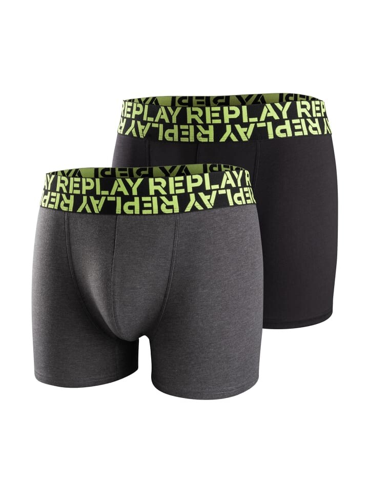 Боксеры Replay Trunks 2er Pack, разноцветный
Боксеры Replay Trunks 2er Pack, разноцветный