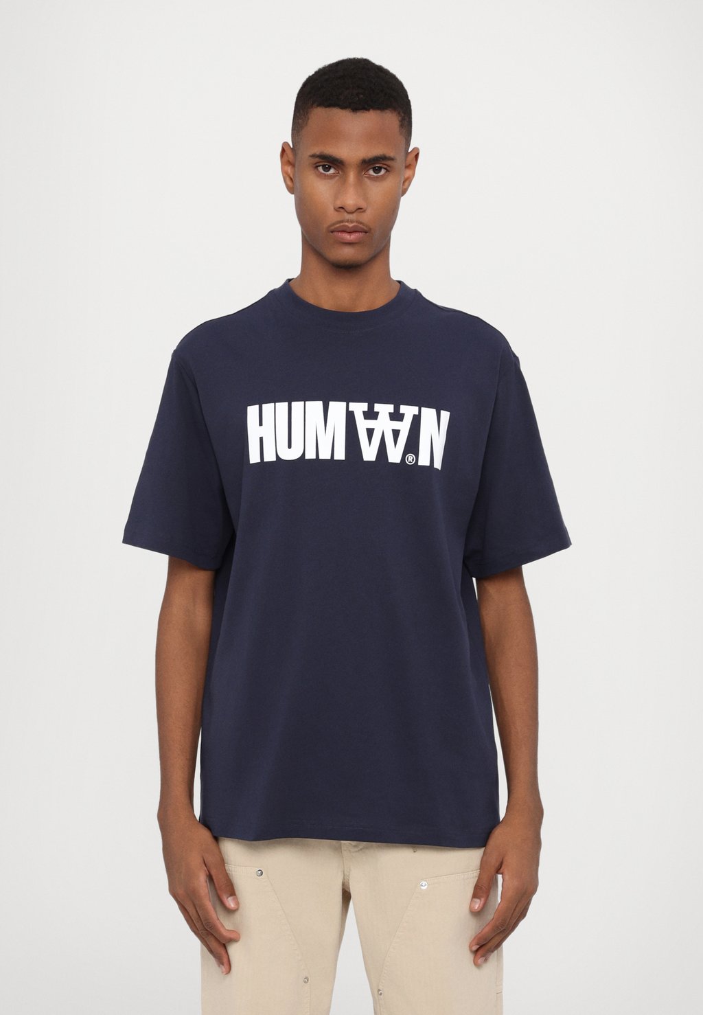 Футболка с принтом ASA UNISEX Double A by Wood Wood, темно-синий
Футболка с принтом ASA UNISEX Double A by Wood Wood, темно-синий