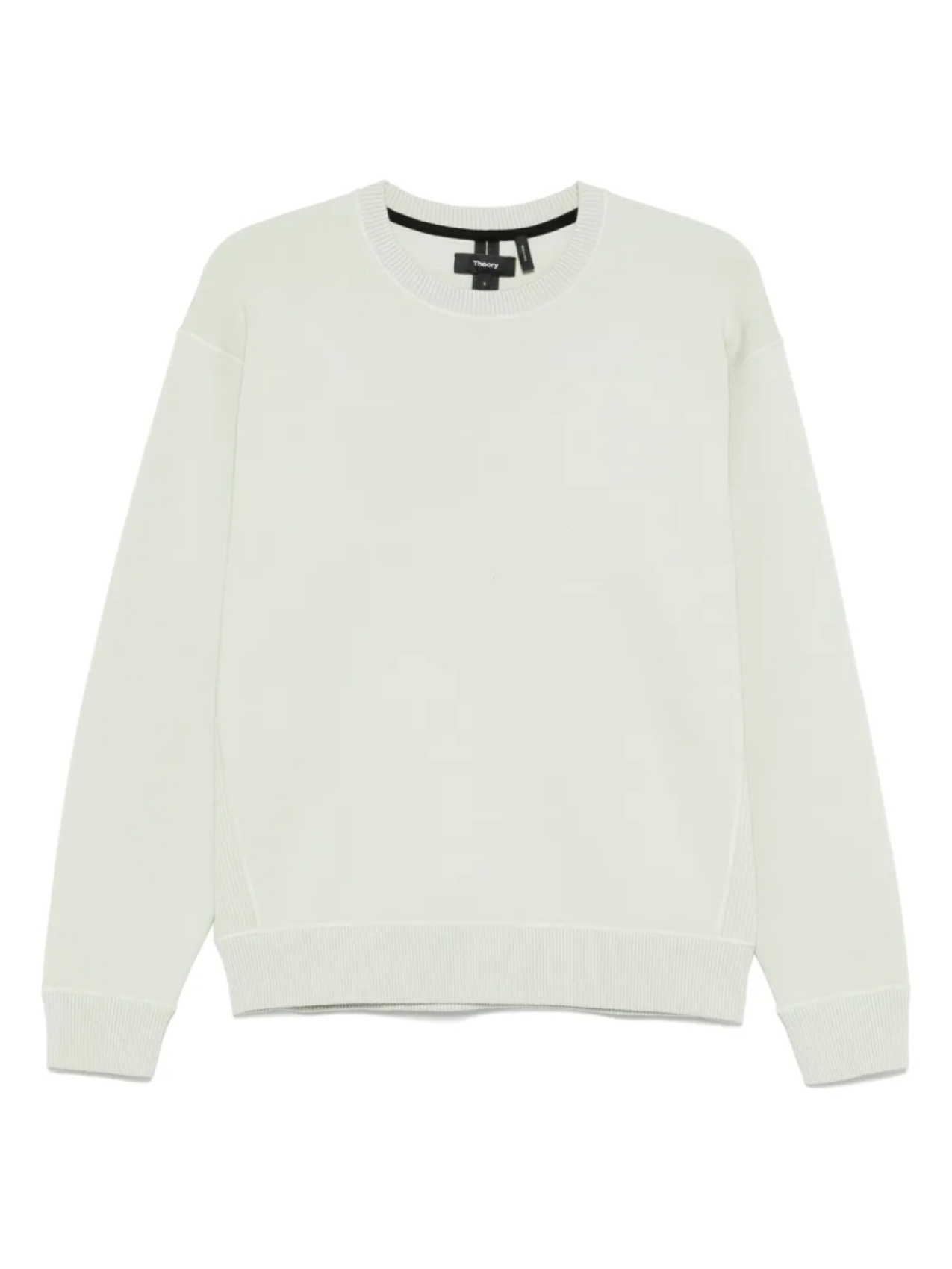 Свитер с круглым вырезом Theory, зеленый
Свитер с круглым вырезом Theory, зеленый