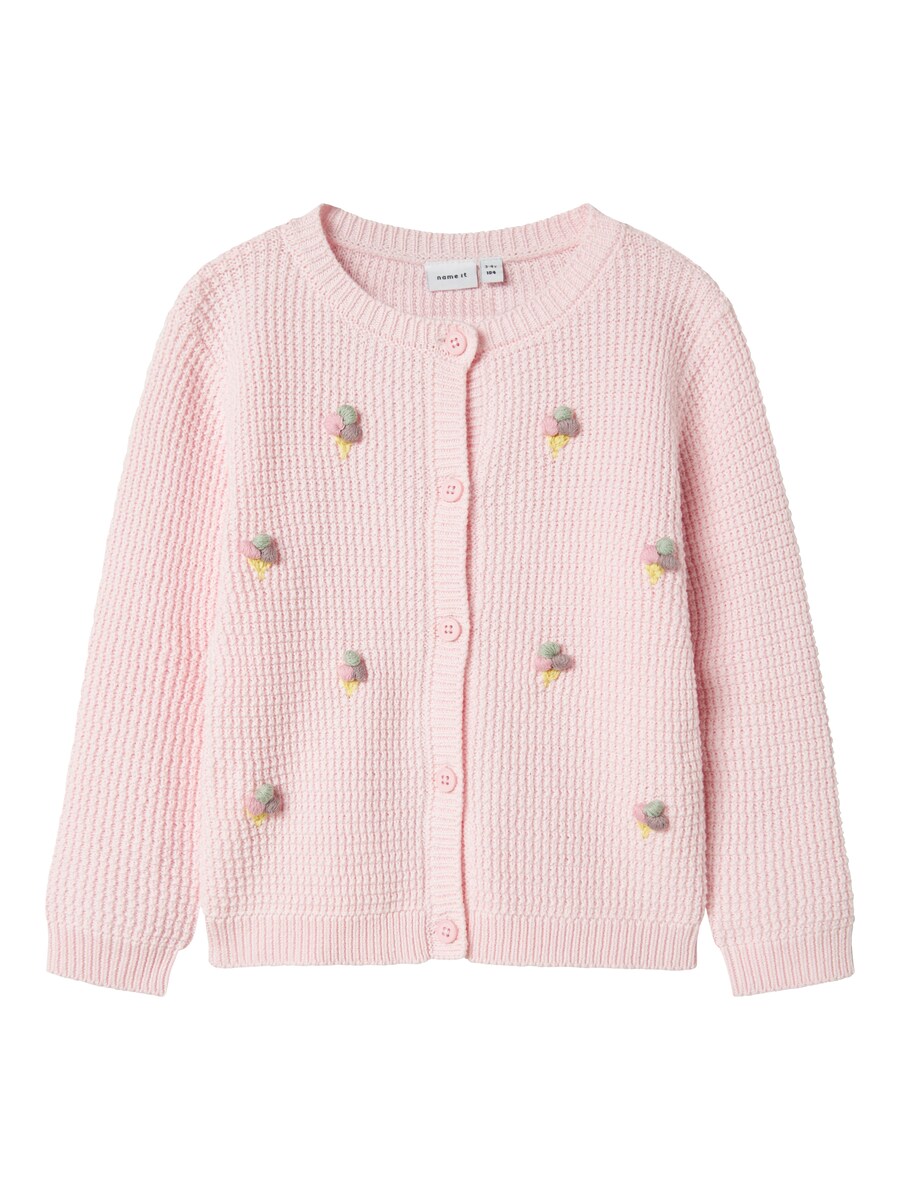 Вязаный кардиган NAME IT NMFJOSIE, розовый
Вязаный кардиган NAME IT NMFJOSIE, розовый