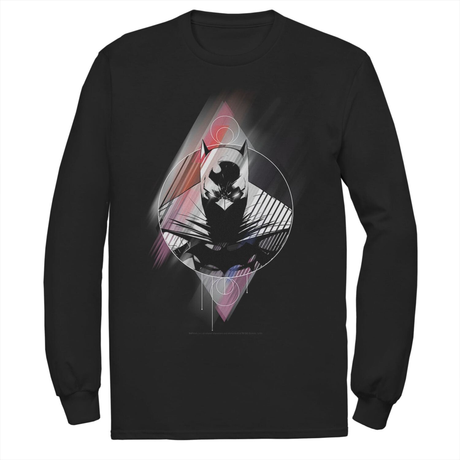 Мужская футболка с плакатом и портретом Бэтмена из комиксов DC Comics и бриллиантами Licensed Character
Мужская футболка с плакатом и портретом Бэтмена из комиксов DC Comics и бриллиантами Licensed Character