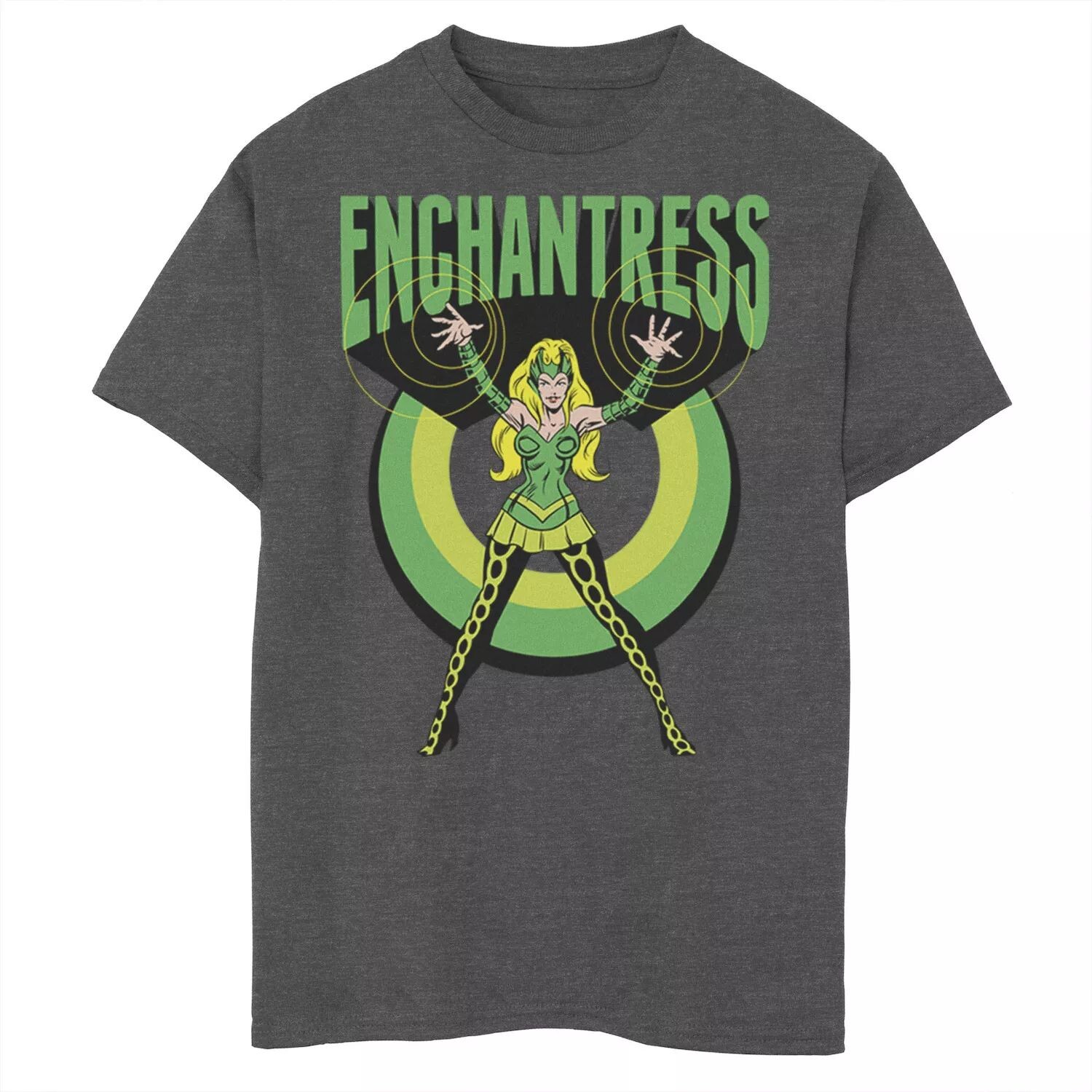 Футболка с плакатом и графикой Marvel Enchantress Stance для мальчиков 8–20 лет Marvel
Футболка с плакатом и графикой Marvel Enchantress Stance для мальчиков 8–20 лет Marvel