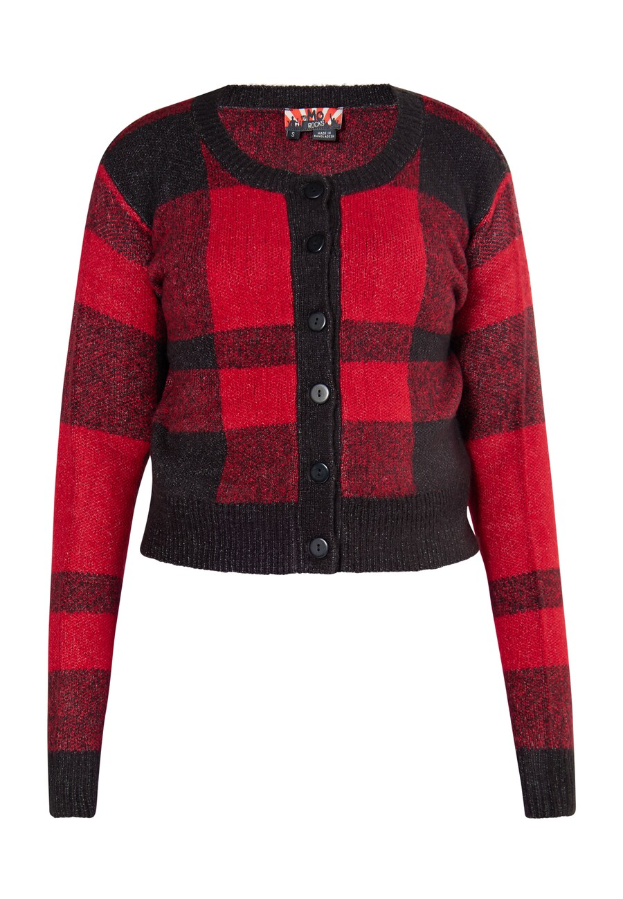 Вязаный кардиган myMo ROCKS, красный
Вязаный кардиган myMo ROCKS, красный