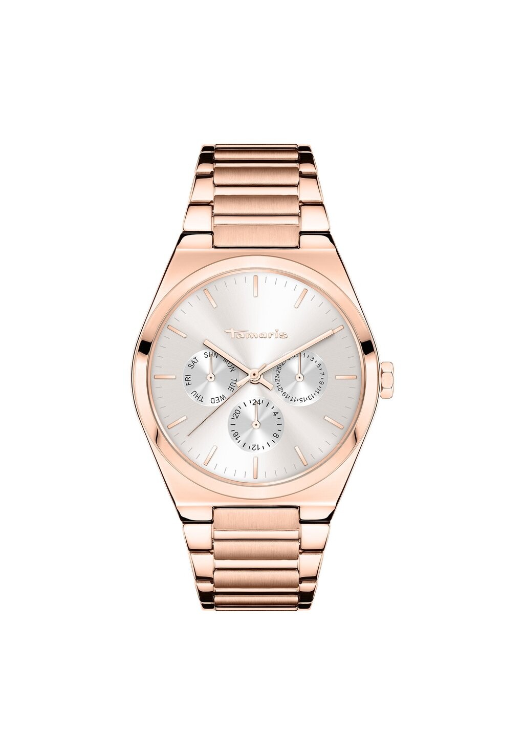 Хронограф Tamaris, цвет розового золота
Хронограф Tamaris, цвет розового золота