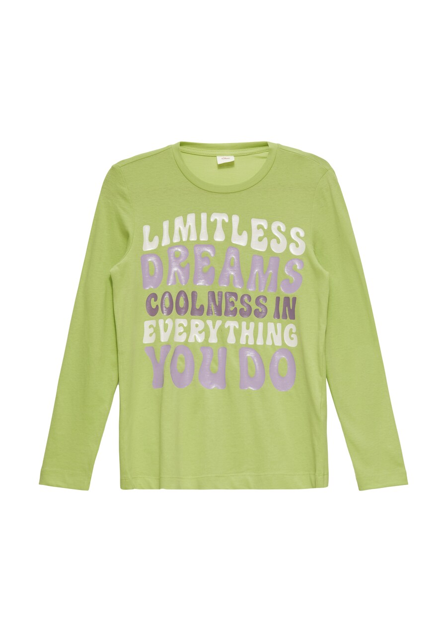 Лонгслив s.Oliver Shirt, светло-зеленый
Лонгслив s.Oliver Shirt, светло-зеленый