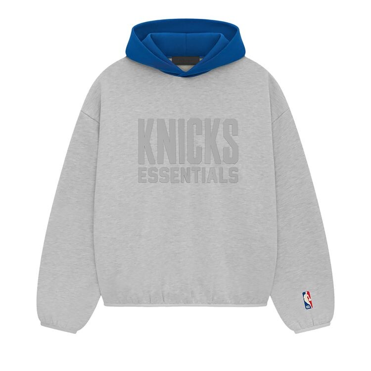 Худи Fear of God Essentials x NBA Knicks Hoodie Light Heather, серый
Худи Fear of God Essentials x NBA Knicks Hoodie Light Heather, серый