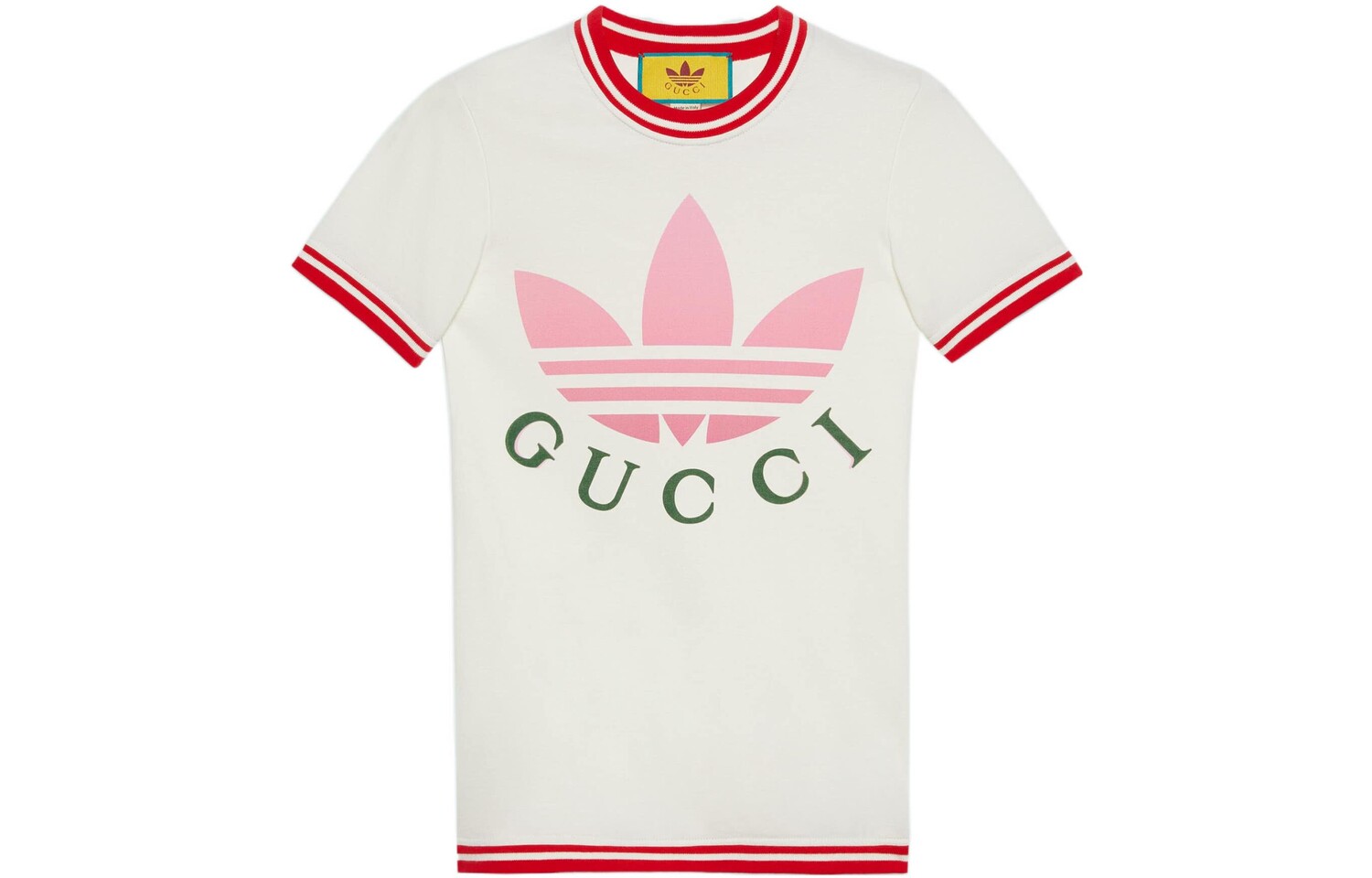 Футболка женская Adidas X Gucci, белый
Футболка женская Adidas X Gucci, белый