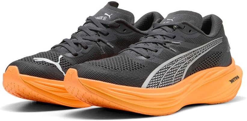 Мужские беговые кроссовки PUMA Deviate Nitro 3 - серые
Мужские беговые кроссовки PUMA Deviate Nitro 3 - серые