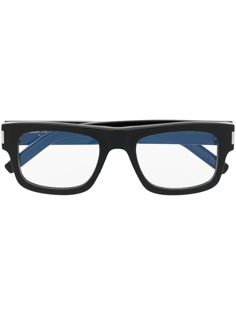 Очки в квадратной оправе Saint Laurent Eyewear, черный
Очки в квадратной оправе Saint Laurent Eyewear, черный