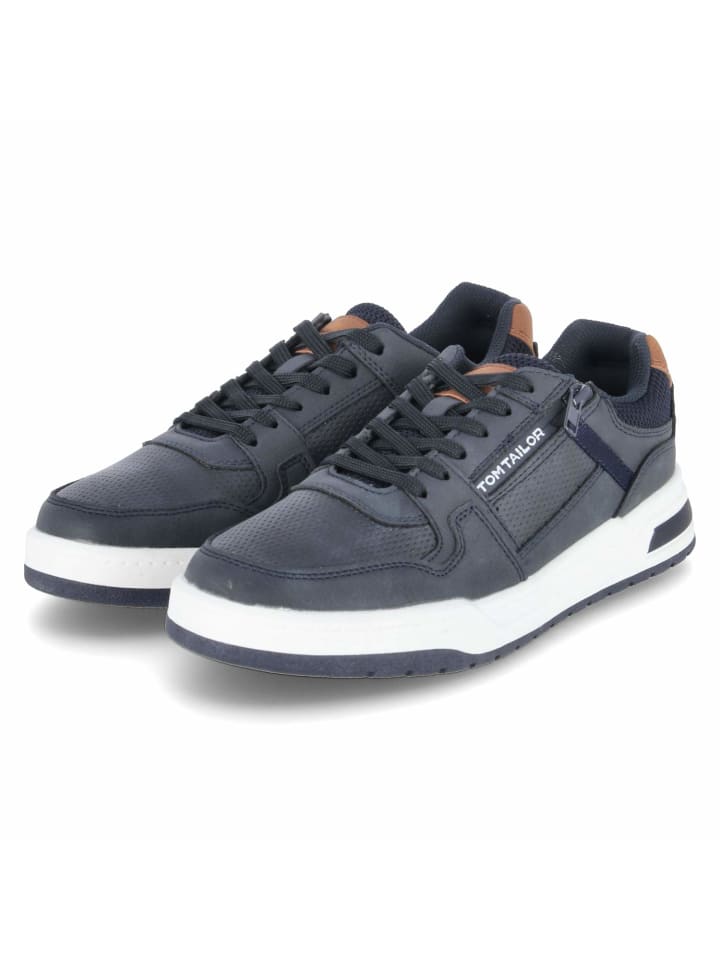 Низкие кроссовки Tom Tailor, синий
Низкие кроссовки Tom Tailor, синий