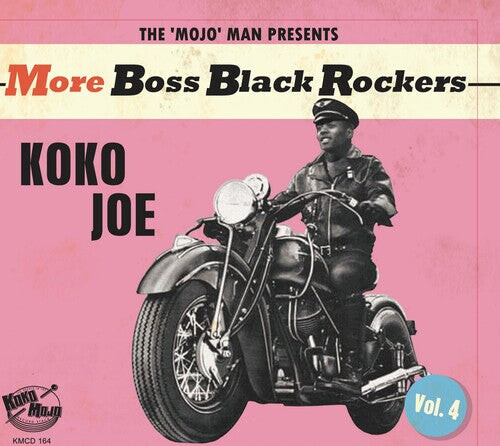 CD диск More Boss Black Rockers 4: Koko Joe / Various: More Boss Black Rockers 4: Koko Joe (Various Artists)
CD диск More Boss Black Rockers 4: Koko Joe / Various: More Boss Black Rockers 4: Koko Joe (Various Artists)