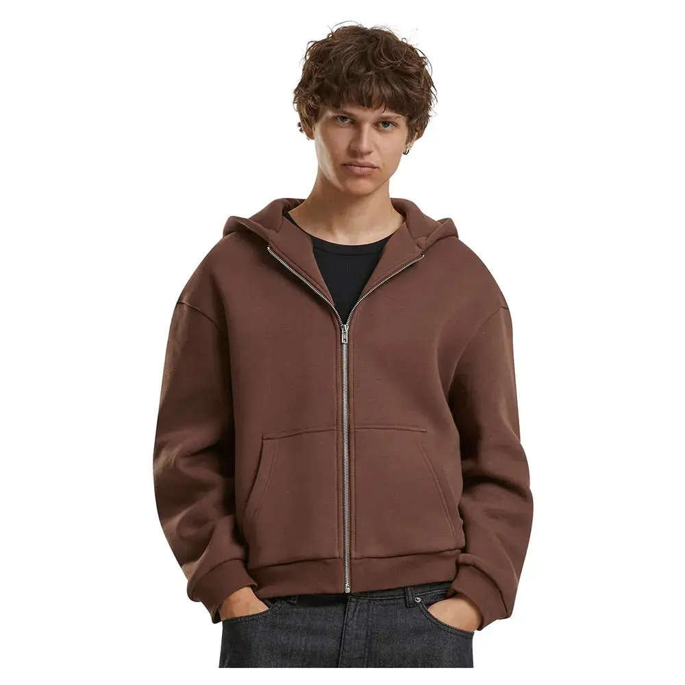 Толстовка Build Your Brand Fluffy full zip, коричневый
Толстовка Build Your Brand Fluffy full zip, коричневый