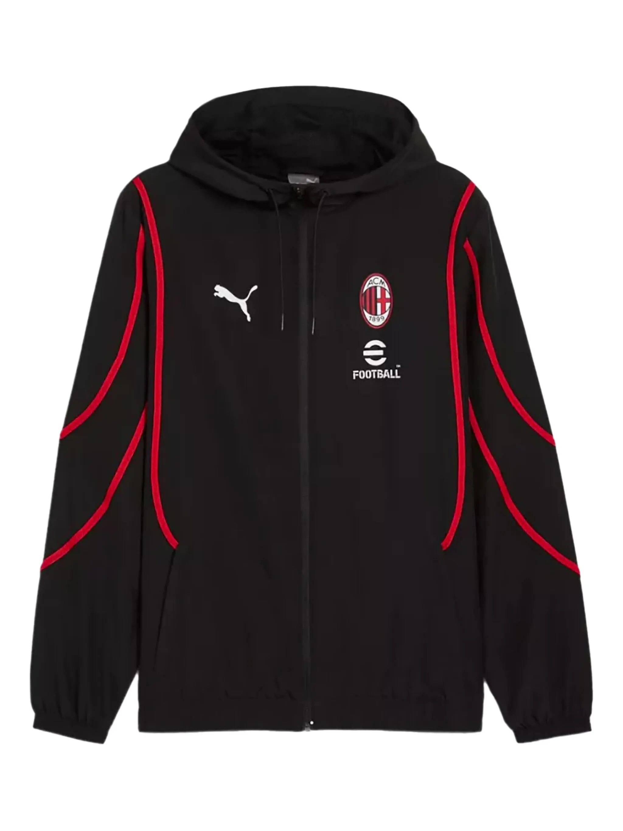 Куртка AC Milan Pre-match Puma, черный
Куртка AC Milan Pre-match Puma, черный