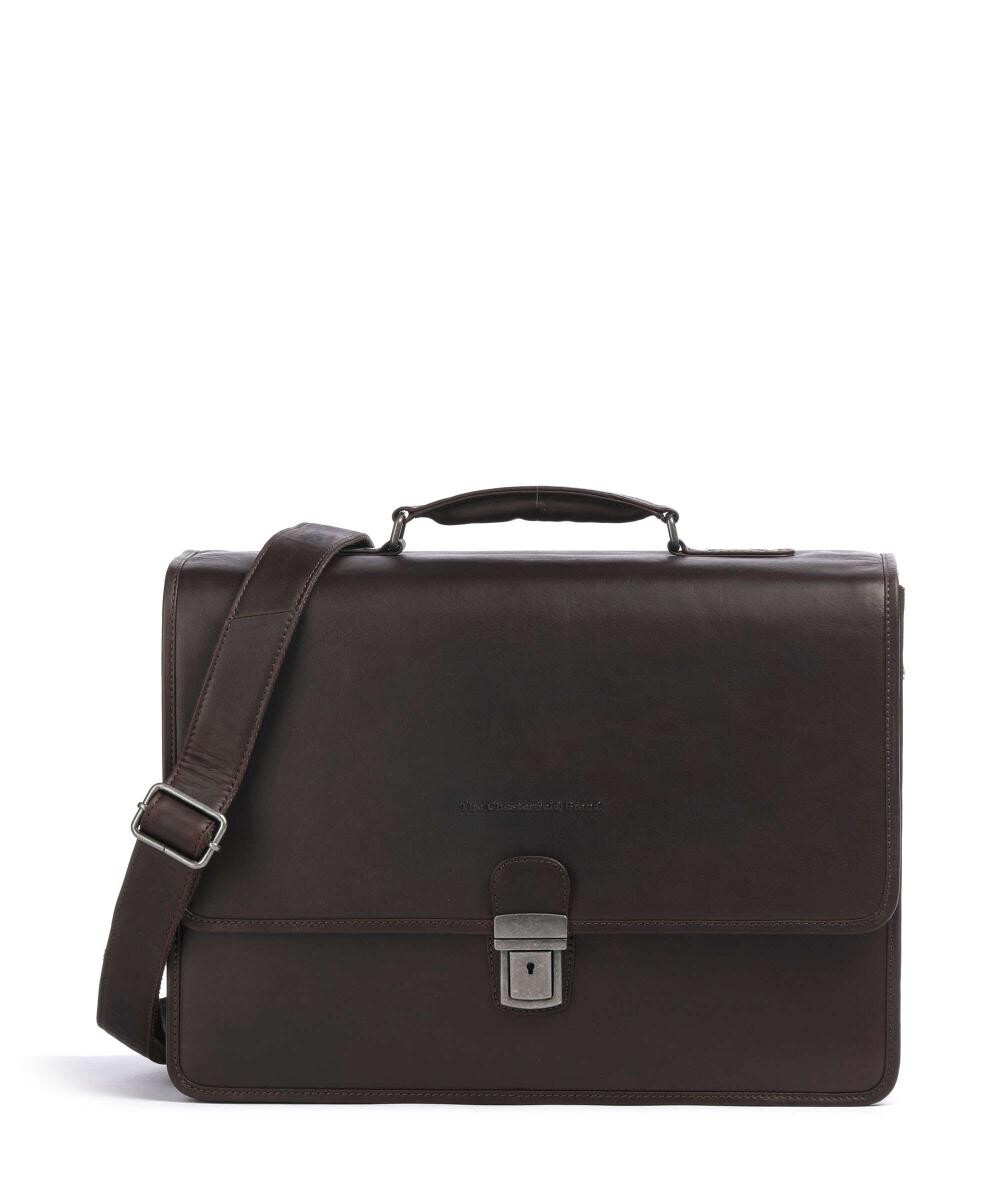 Портфель glenwood из коровьего воска 17 дюймов из воловьей кожи The Chesterfield Brand, коричневый
Портфель glenwood из коровьего воска 17 дюймов из воловьей кожи The Chesterfield Brand, коричневый