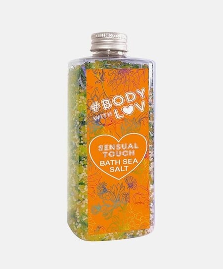 Ванна с морской солью 500г Body with luv Sensual Touch, Inne
Ванна с морской солью 500г Body with luv Sensual Touch, Inne