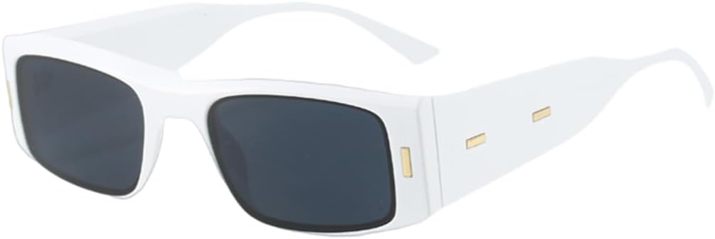 Панк-очки с широкими штанинами, зеленые солнцезащитные очки в винтажном стиле с контрастными цветами, женские, с защитой от УФ-излучения UV400, мужские VFDHN, White Grey
Панк-очки с широкими штанинами, зеленые солнцезащитные очки в винтажном стиле с контрастными цветами, женские, с защитой от УФ-излучения UV400, мужские VFDHN, White Grey