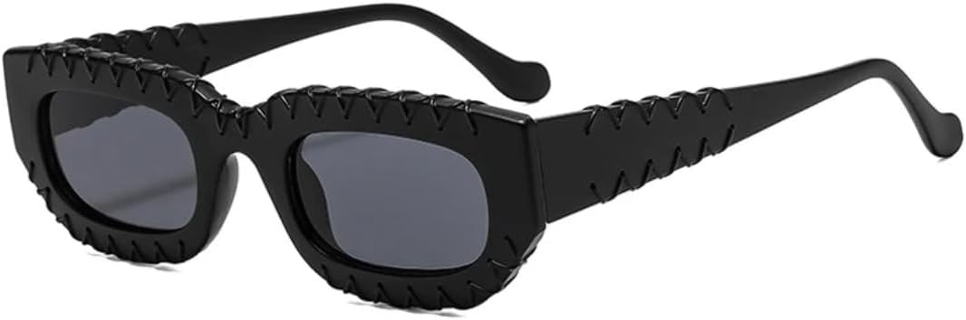 Модные солнцезащитные очки для женщин, узкие, маленькие, квадратные, роскошные, мужские, для активного отдыха, вождения, с защитой от УФ-излучения UV400 TVTBBVV, Black Gray
Модные солнцезащитные очки для женщин, узкие, маленькие, квадратные, роскошные, мужские, для активного отдыха, вождения, с защитой от УФ-излучения UV400 TVTBBVV, Black Gray