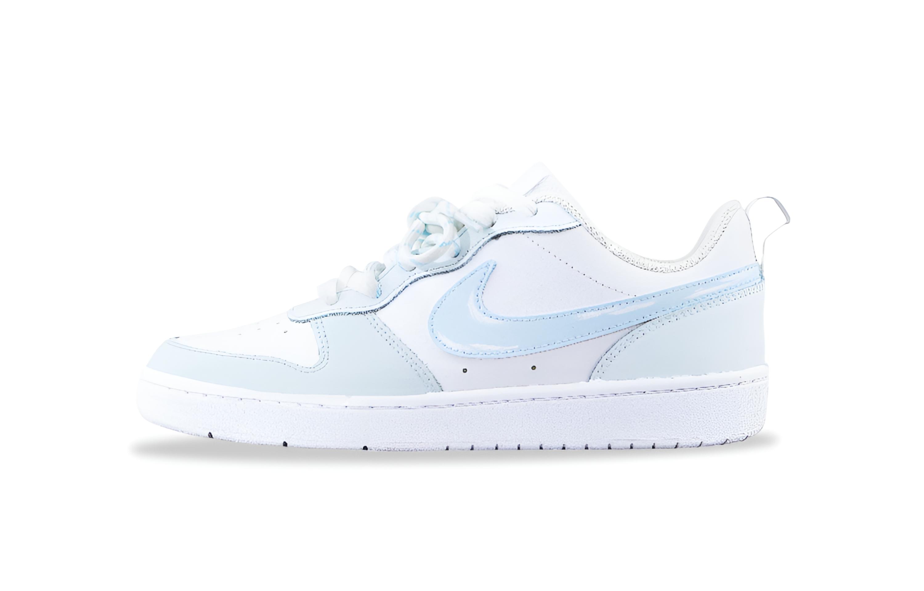 Nike Детские кроссовки для скейтбординга Court Borough, износостойкие, синие, белые, для подростков
Nike Детские кроссовки для скейтбординга Court Borough, износостойкие, синие, белые, для подростков