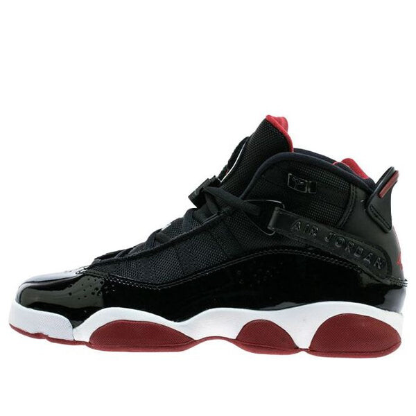 Кроссовки 6 колец Air Jordan, черный
Кроссовки 6 колец Air Jordan, черный