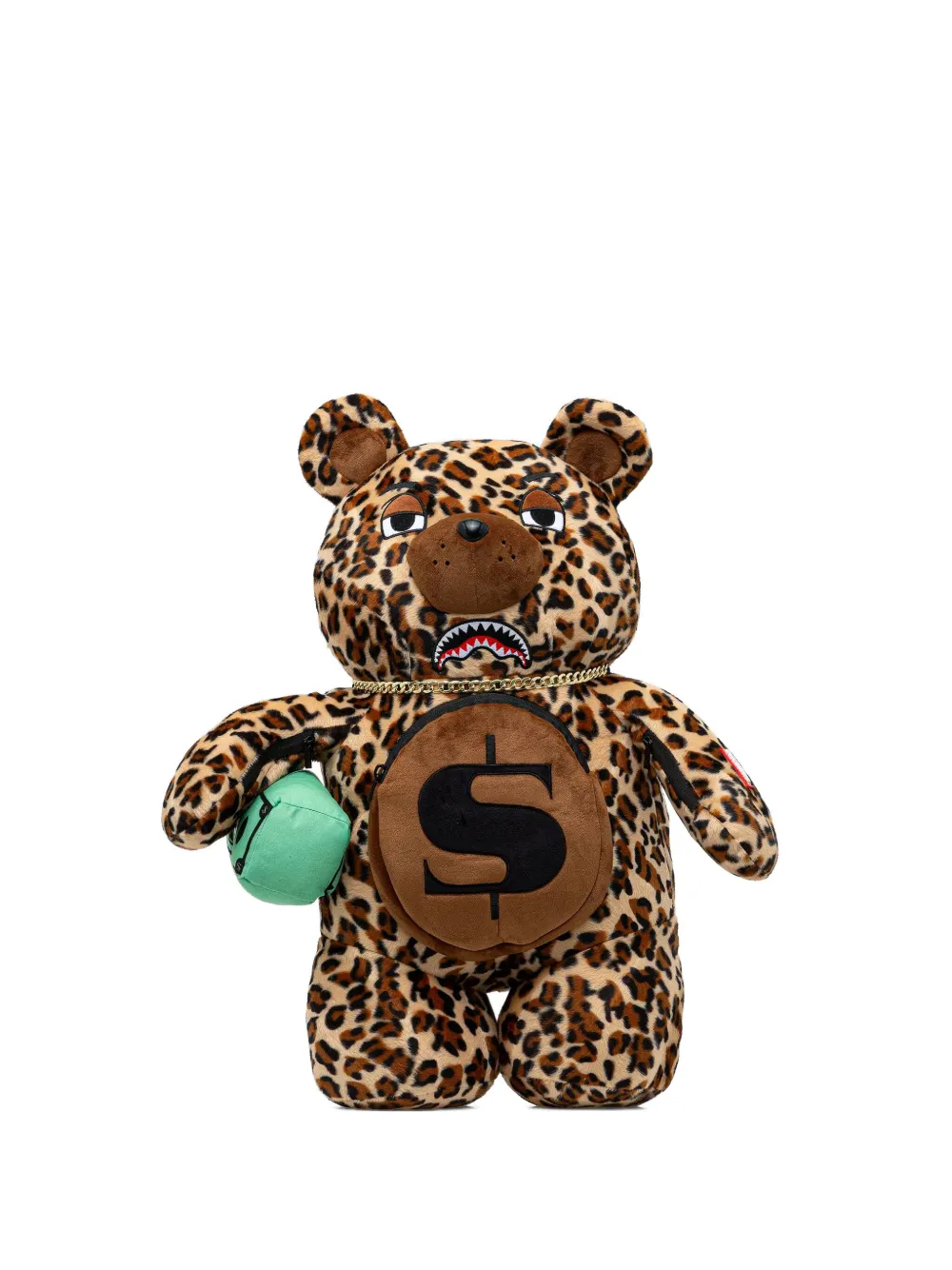 Рюкзак Money Bear с леопардовым принтом Sprayground, коричневый
Рюкзак Money Bear с леопардовым принтом Sprayground, коричневый