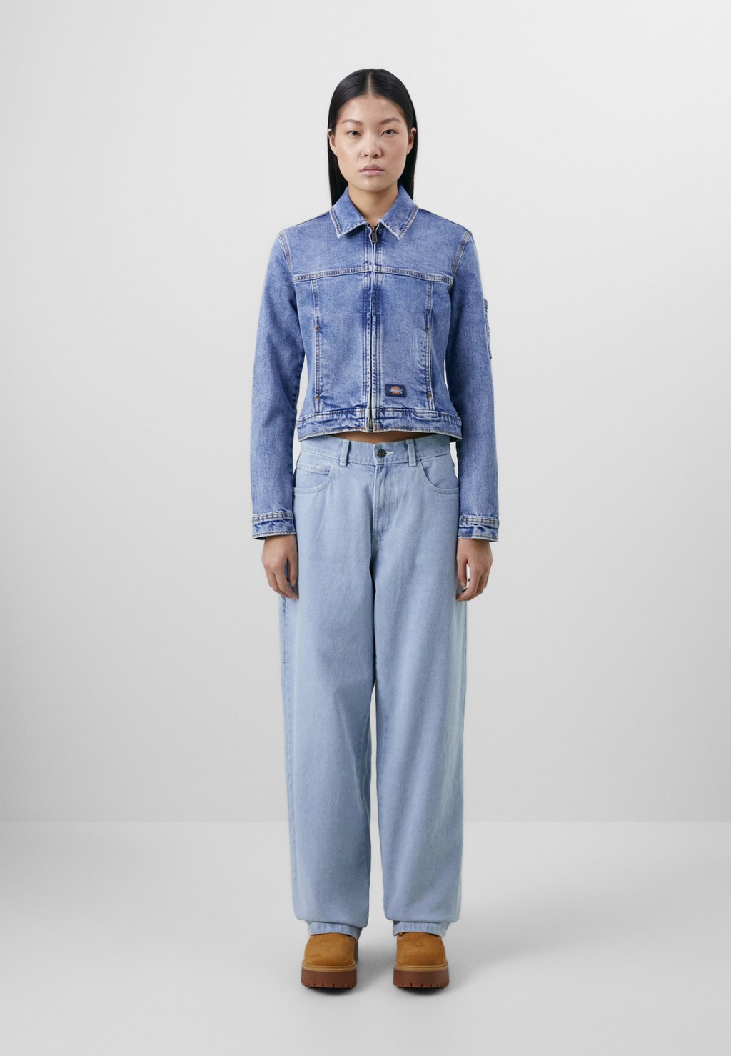 Джинсовая куртка SLIM JACKET Dickies, деним
Джинсовая куртка SLIM JACKET Dickies, деним