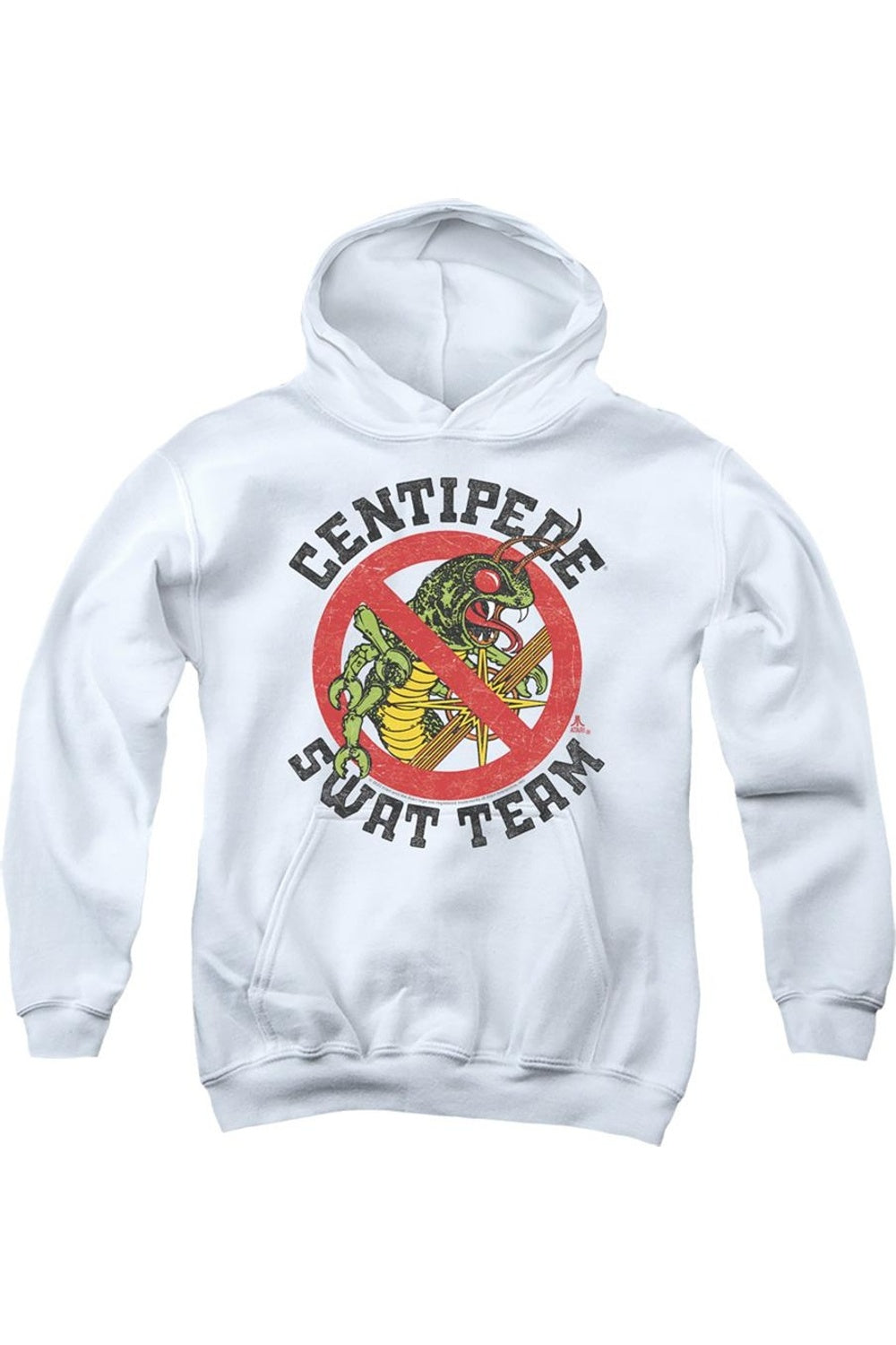 Atari Swat Team молодежная толстовка с капюшоном Gildan, белый
Atari Swat Team молодежная толстовка с капюшоном Gildan, белый