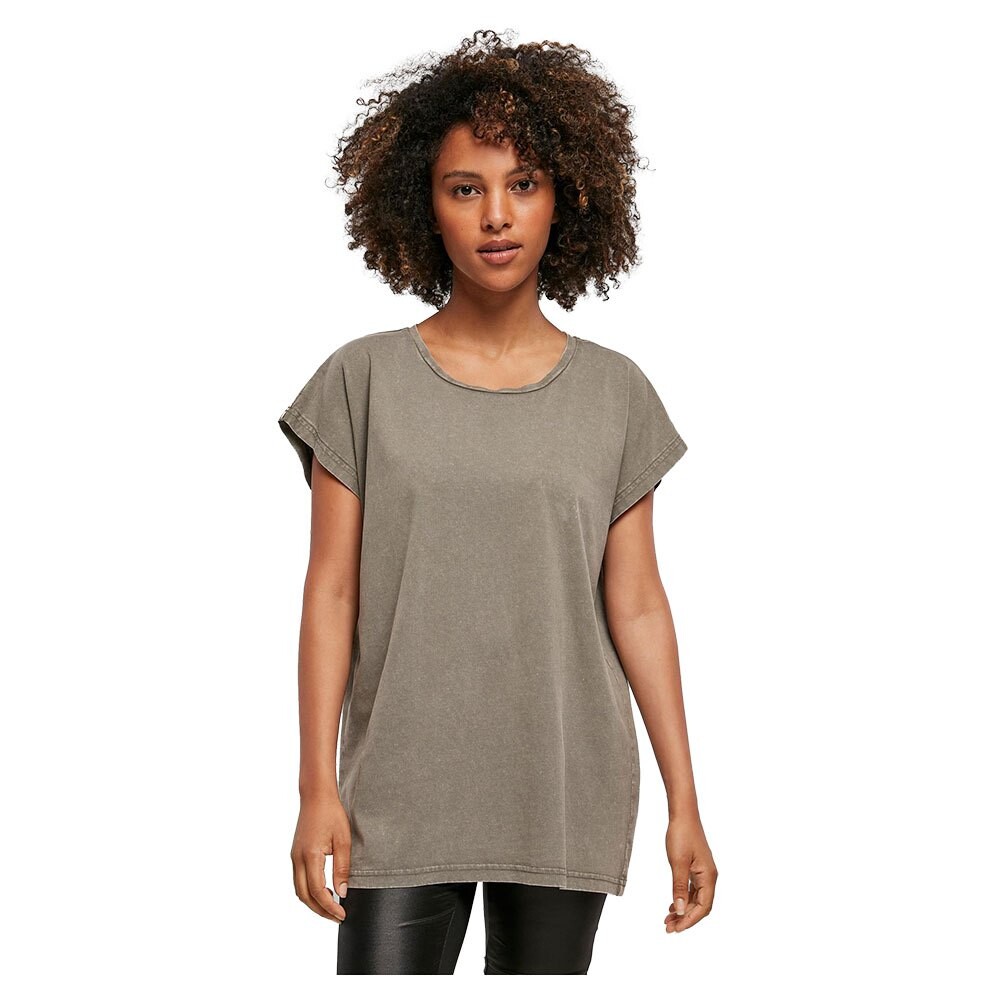 Футболка Build Your Brand Acid Washed Extended Shoulder Short Sleeve Crew Neck, серый
Футболка Build Your Brand Acid Washed Extended Shoulder Short Sleeve Crew Neck, серый